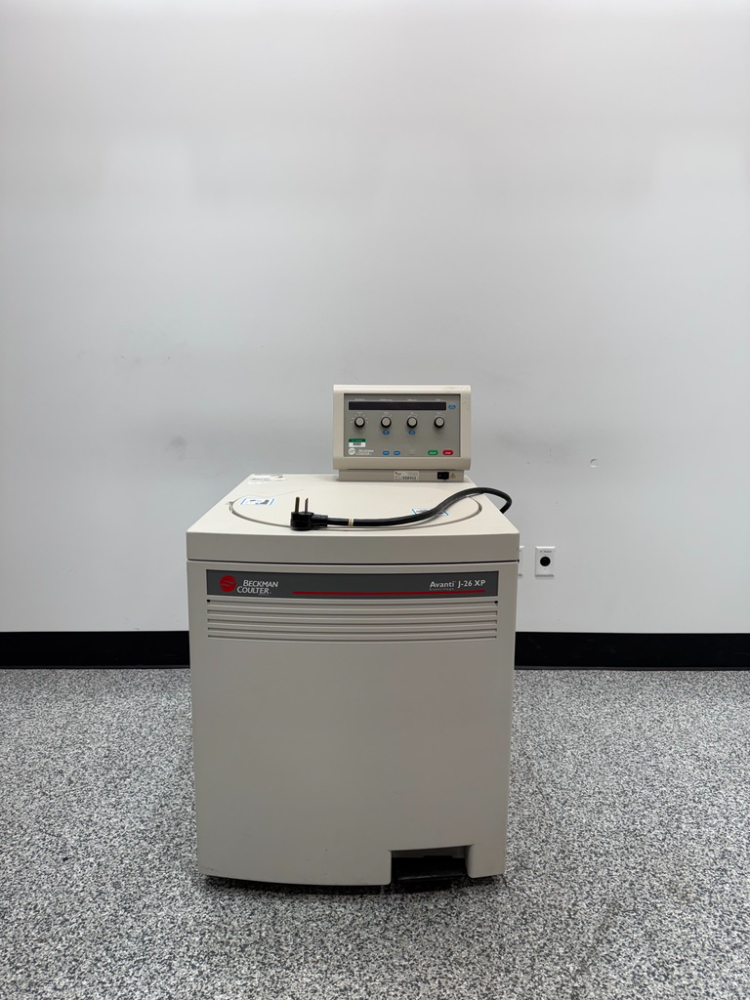 Image of Beckman Coulter Avanti J-26 XP Refrigerated Floor Centrifuge
